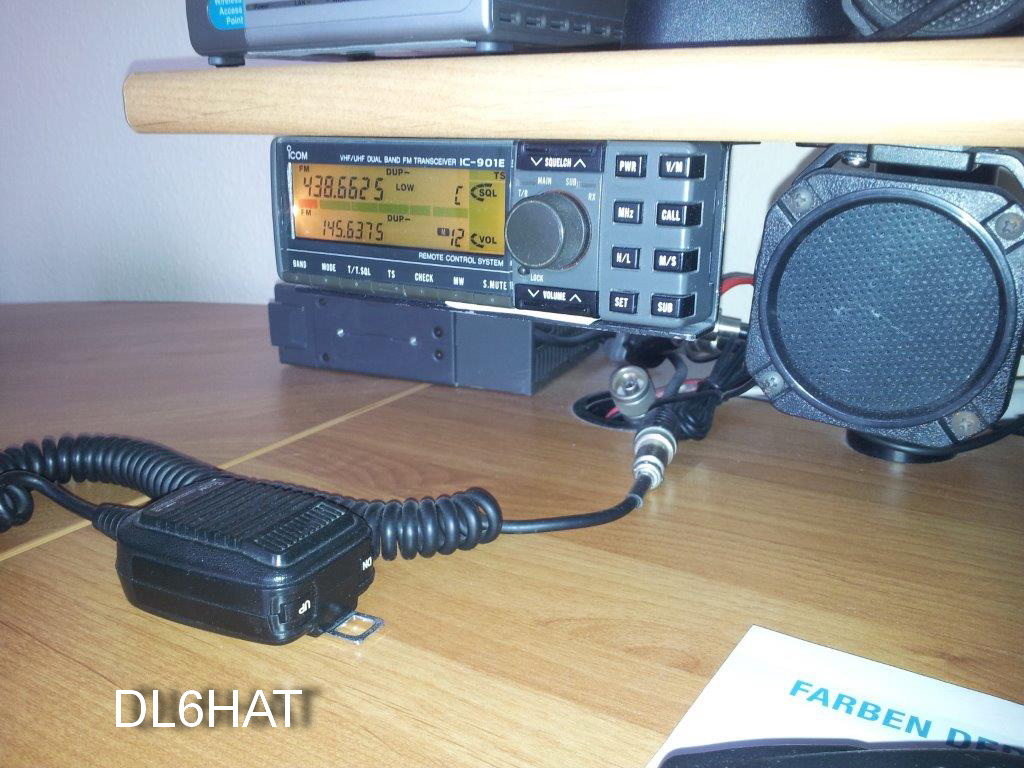 Icom IC - E901